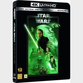 Star Wars: Return Of The Jedi - Jediridderen Vender Tilbage - Episode 6 - 2020 Udgave - 4K Blu-Ray