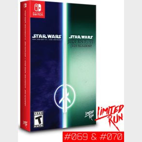 Star Wars Jedi Knight Doublepack - Limited Run #69-70 - Nintendo Switch