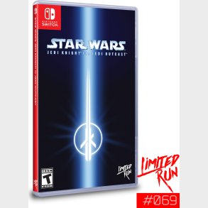 Star Wars Jedi Knight Ii: Jedi Outcast (limited Run #69) - Nintendo Switch