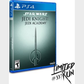 Star Wars Jedi Knight: Jedi Academy (limited Run #337) (import) - PS4