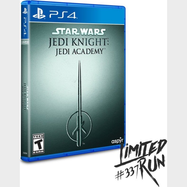 Star Wars Jedi Knight: Jedi Academy (limited Run #337) (import) - PS4