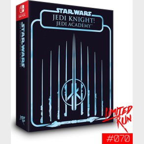 Star Wars Jedi Knight: Jedi Academy Premium Edition - Limited Run - Nintendo Switch