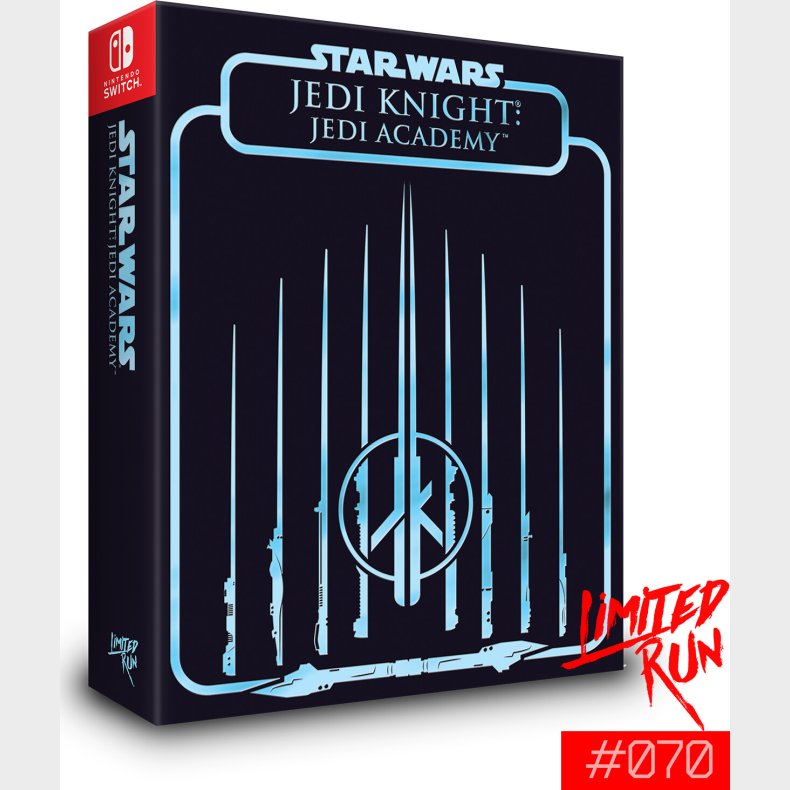 Star Wars Jedi Knight: Jedi Academy Premium Edition - Limited Run - Nintendo Switch