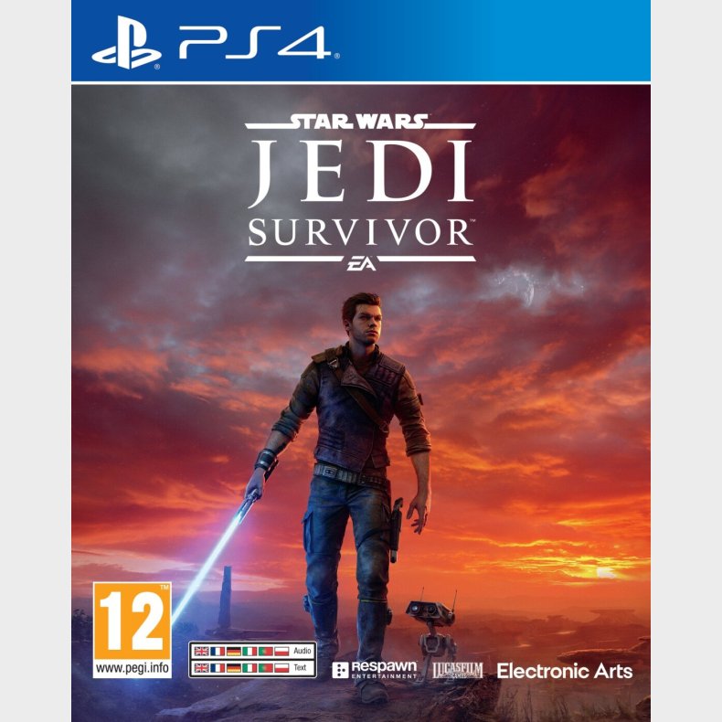Star Wars Jedi Survivor - PS4