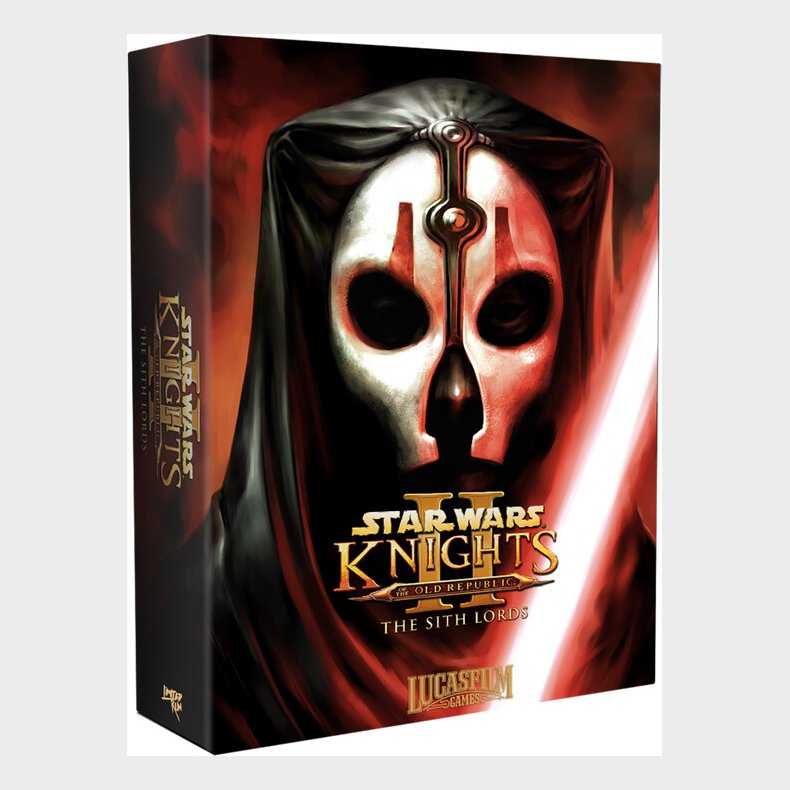 Star Wars Knights Of The Old Republic Ii: The Sith Lords (limited Run) - PC