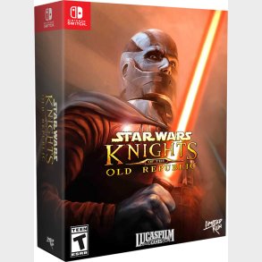 Star Wars Knights Of The Old Republic Ii: The Sith Lords - Limited Run - Nintendo Switch