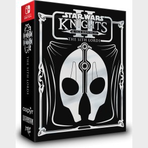 Star Wars Knights Of The Old Republic Ii: The Sith Lords (limited Run) - Nintendo Switch