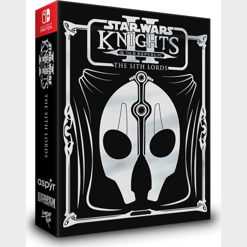 Star Wars Knights Of The Old Republic Ii: The Sith Lords (limited Run) - Nintendo Switch