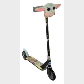 Star Wars lbehjul med Mandalorian Grogu Squishle