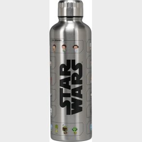 Star Wars Metal Water Bottle