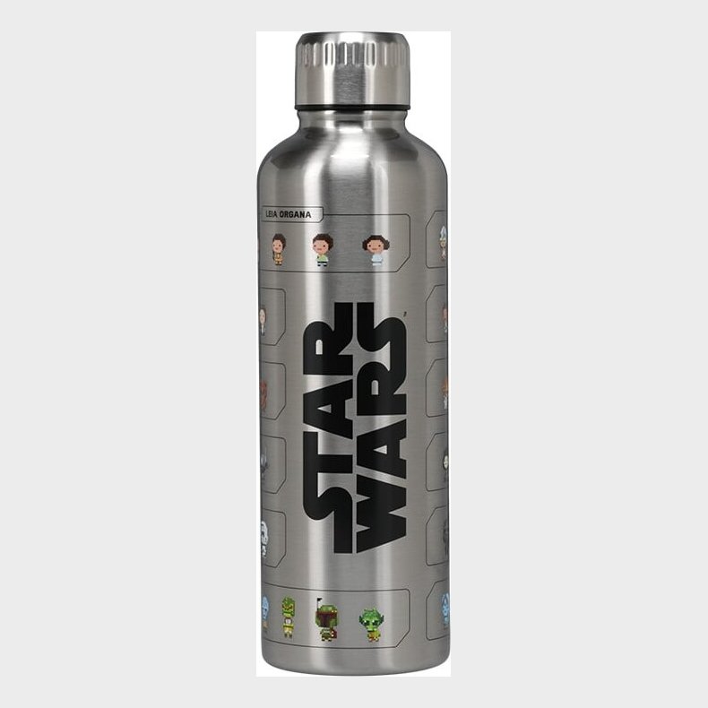 Star Wars Metal Water Bottle