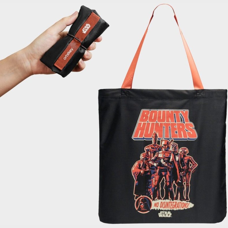 Star Wars - Orbitkey Foldable Tote Bag - Bounty Hunters