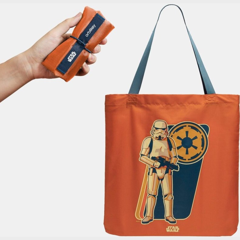Star Wars&trade; - Orbitkey Foldable Tote Bag - Stormtrooper&trade;
