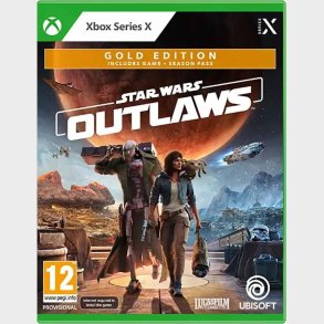 Star Wars Outlaws - Gold Edition - Xbox Series X