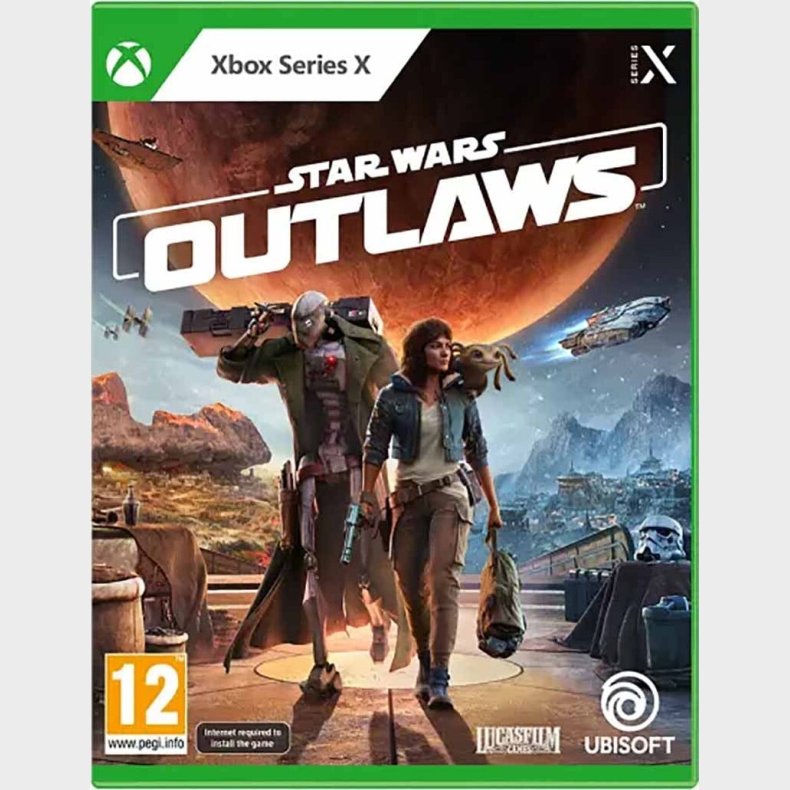 Star Wars Outlaws - Xbox Series X