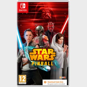 Star Wars Pinball Switch - Kode I Boks - Nintendo Switch