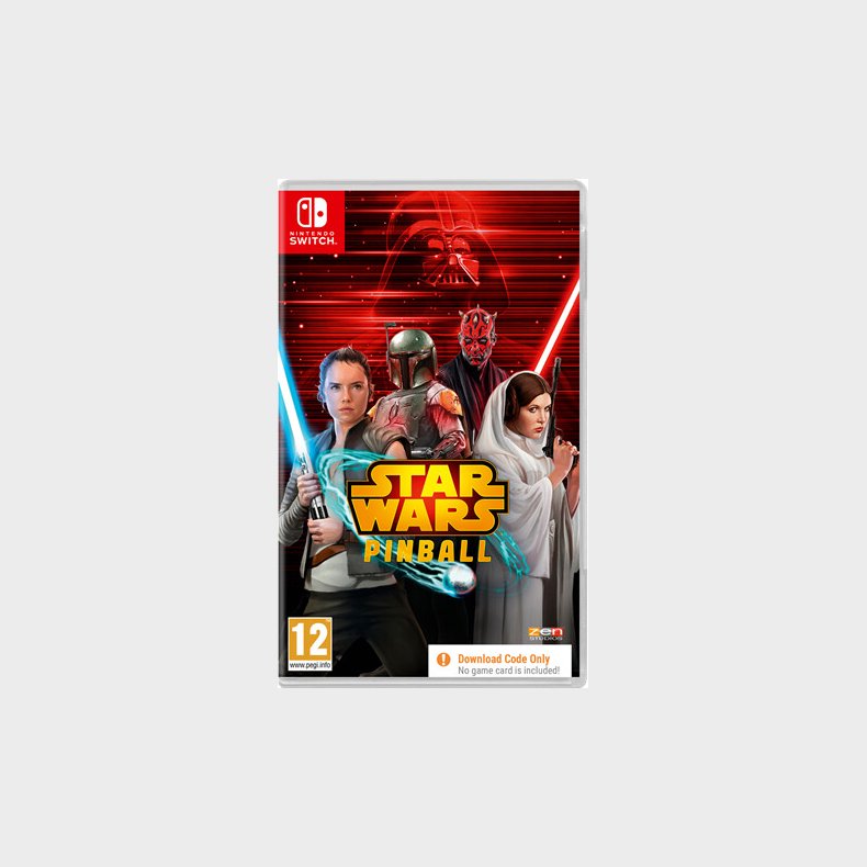 Star Wars Pinball Switch - Kode I Boks - Nintendo Switch