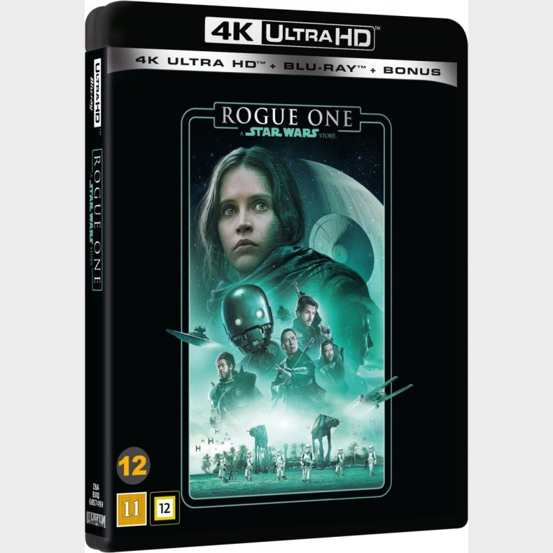 Rogue One - A Star Wars Story - 2020 Udgave - 4K Blu-Ray