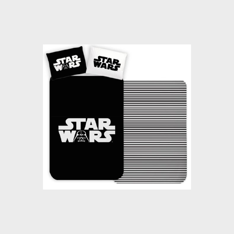 Star Wars Sengetj 140 x 200 cm - 100 procent bomuld