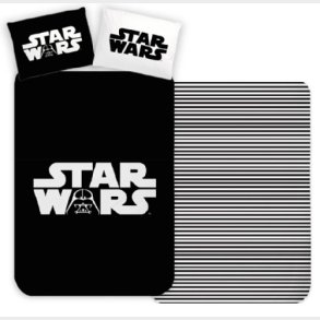 Star Wars Sengetj 150 x 210 cm - 100 procent bomuld