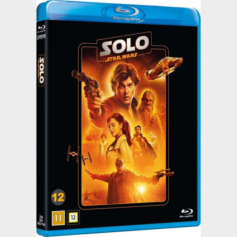 Solo - A Star Wars Story - 2020 Udgave - Blu-Ray