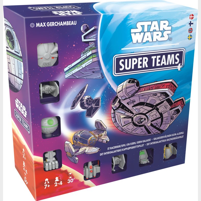 Star Wars Super Teams (nordic) (zygswst0101ml3)