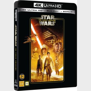 Star Wars: The Force Awakens - Episode 7 - 2020 Udgave - 4K Blu-Ray