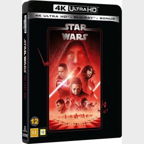 Star Wars: The Last Jedi - Episode 8 - 2020 Udgave - 4K Blu-Ray