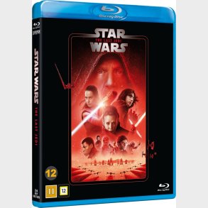 Star Wars: The Last Jedi - Episode 8 - 2020 Udgave - Blu-Ray