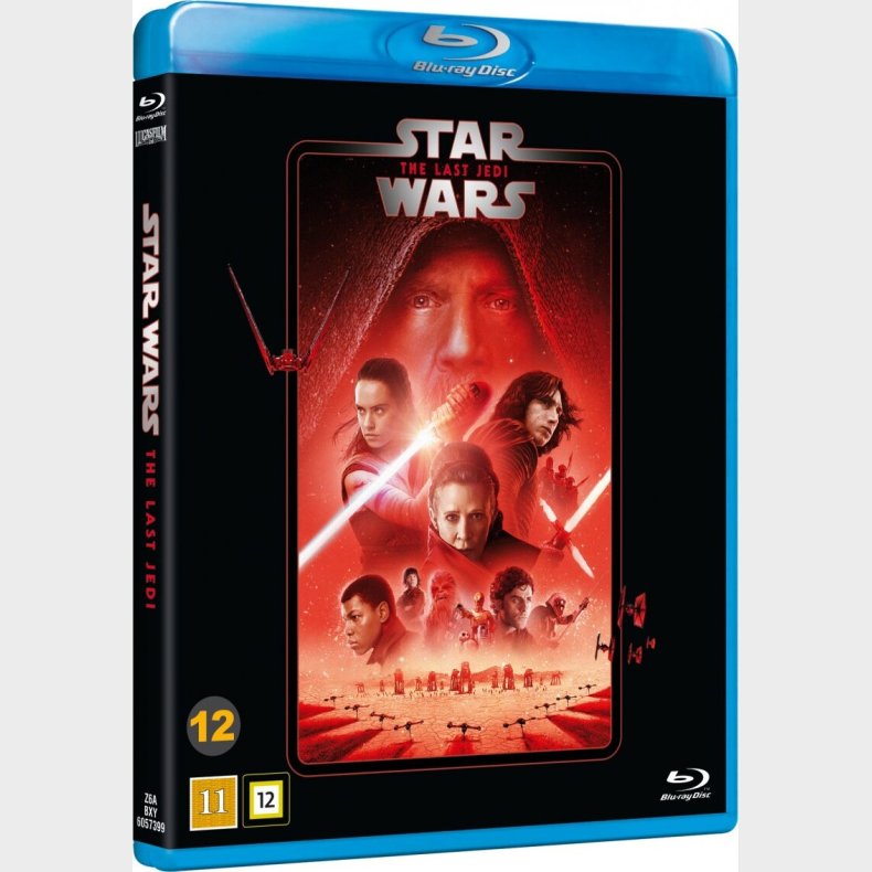 Star Wars: The Last Jedi - Episode 8 - 2020 Udgave - Blu-Ray