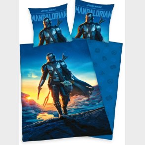 Star Wars The Mandalorian Senget�j - 100 procent bomuld