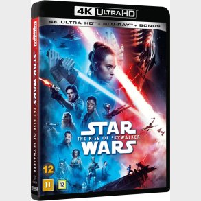 Star Wars: The Rise Of Skywalker - Episode 9 - 4K Blu-Ray