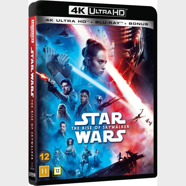 Star Wars: The Rise Of Skywalker - Episode 9 - 4K Blu-Ray