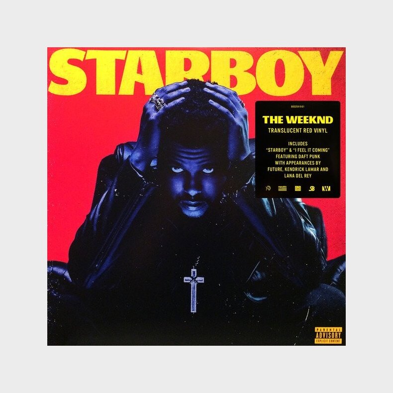 The Weeknd - Starboy - CD