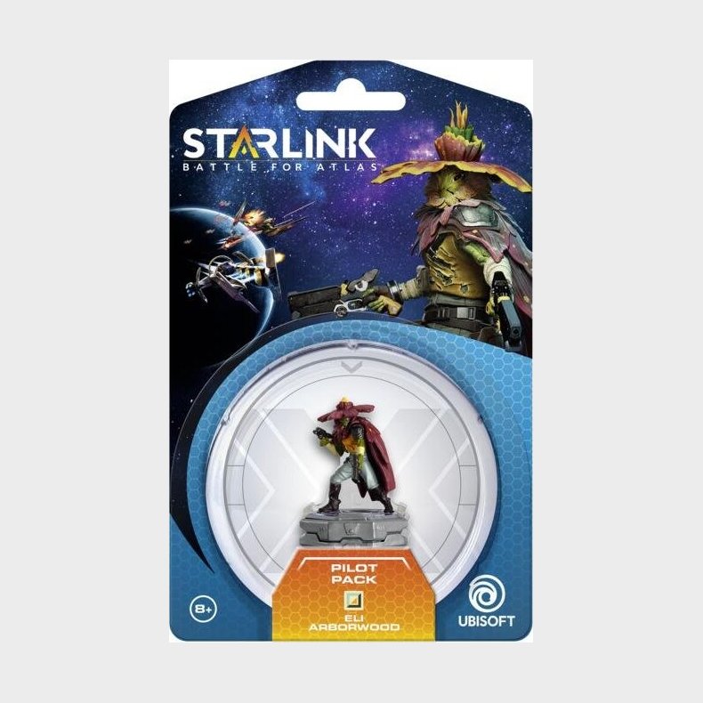 Starlink: Battle For Atlas - Pilot Pack Eli Arborwood