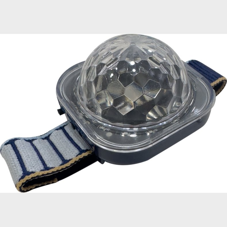 Stars - Flerfarvet Diskokugle Armb�nd Med Led Lys