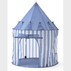 Stars - Legetelt Med Striber, Bl - (1000927)