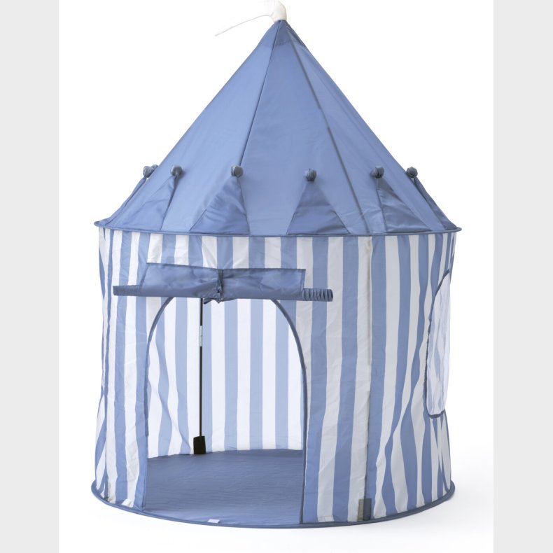 Stars - Legetelt Med Striber, Bl - (1000927)