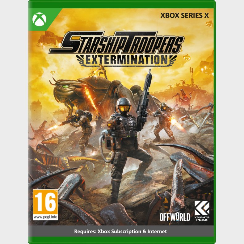 Starship Troopers: Extermination - Xbox Series X