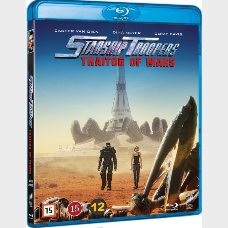 Starship Troopers: Traitor Of Mars - Blu-Ray