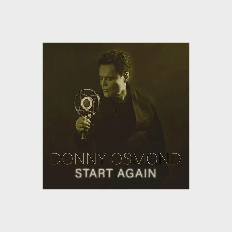 Donny Osmond - Start Again - Vinyl Lp