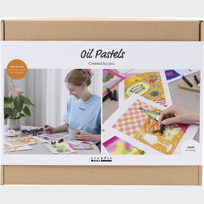 Start Diy Kit Oliepastel - Assorterede Farver