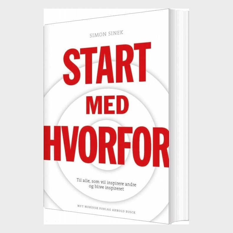 Start Med Hvorfor - Simon Sinek - Bog