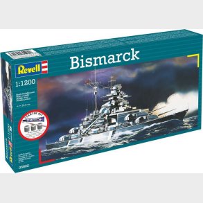 Starter Kit Bismarck 1:1200 - 75802 - Revell