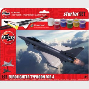 Airfix - Eurofighter Typhoon Fgr.4 - Starter Set - 1:72 - A55016