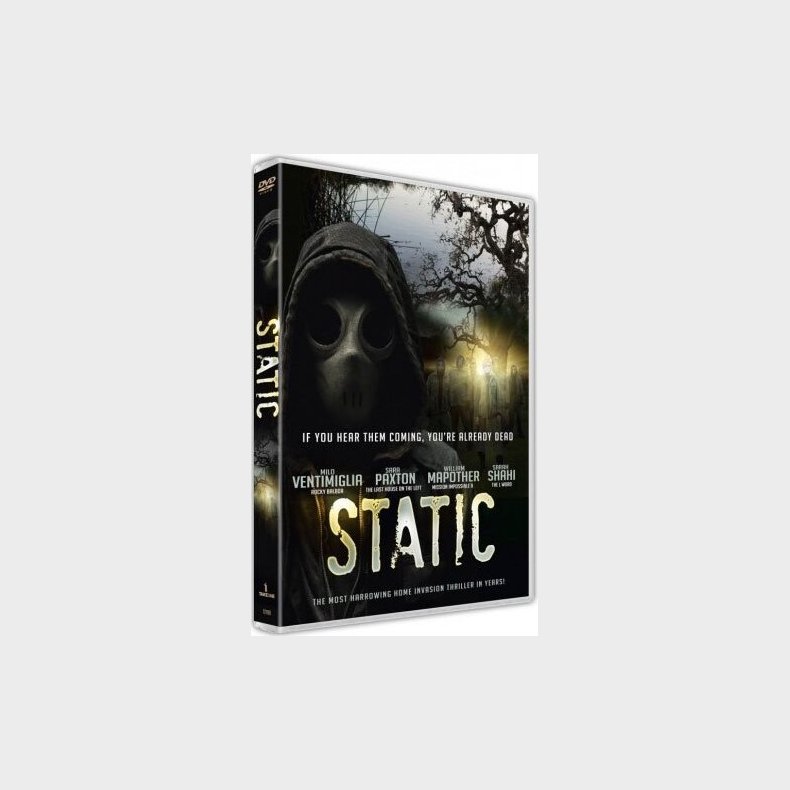 Static - DVD - Film