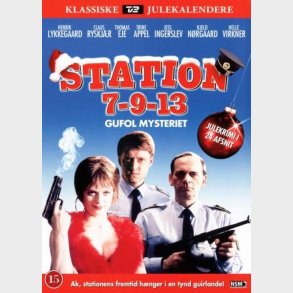 Station 7-9-13 - Tv2 Julekalender 1997 - DVD - Tv-serie