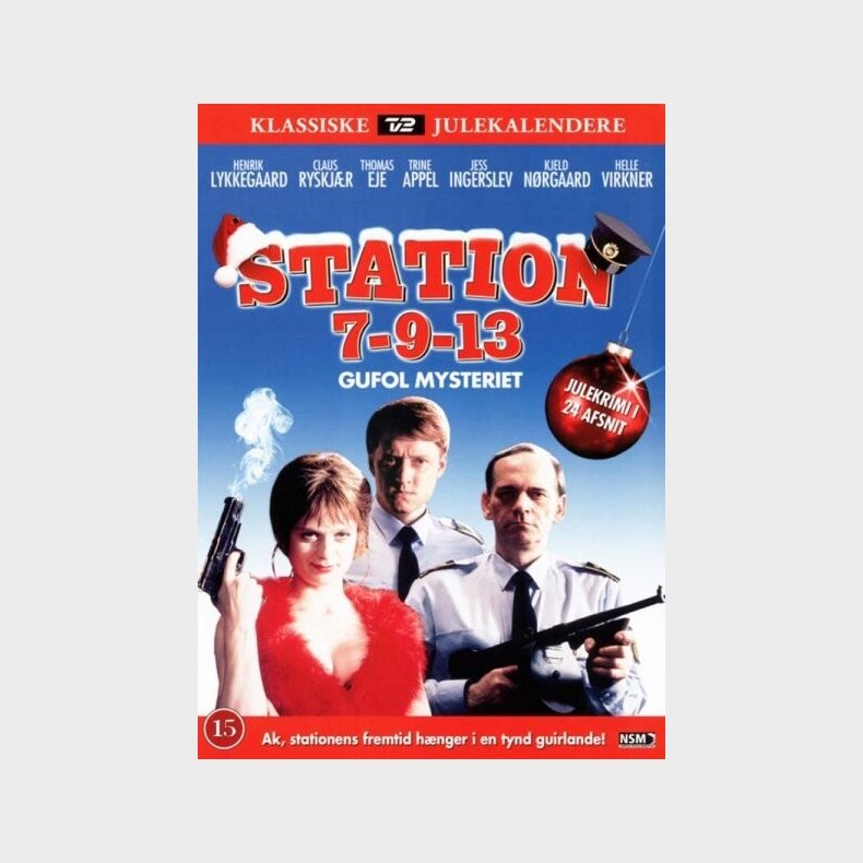 Station 7-9-13 - Tv2 Julekalender 1997 - DVD - Tv-serie