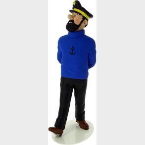 Kaptajn Haddock - Tintin Statuette Figur