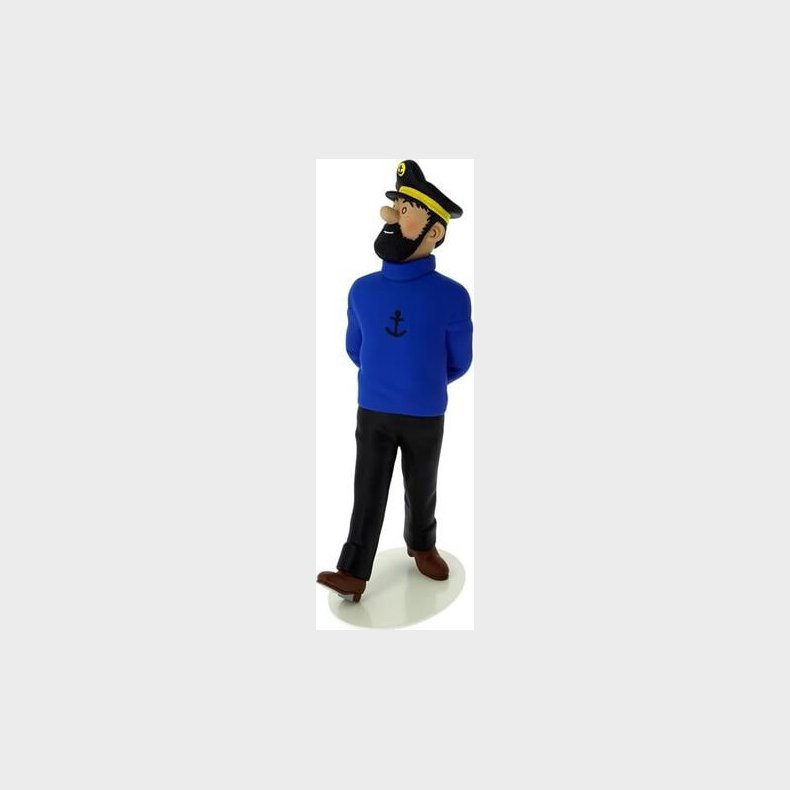 Kaptajn Haddock - Tintin Statuette Figur